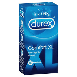 Durex Comfort XL Condoms 10 Pack
