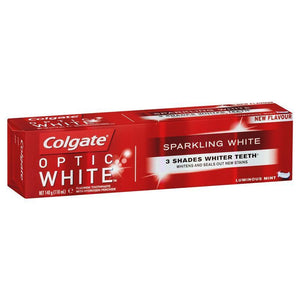 Colgate Toothpaste Optic White Toothpaste 140g