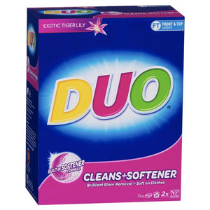Duo Laundry Powder Cleans & Softens 2kg