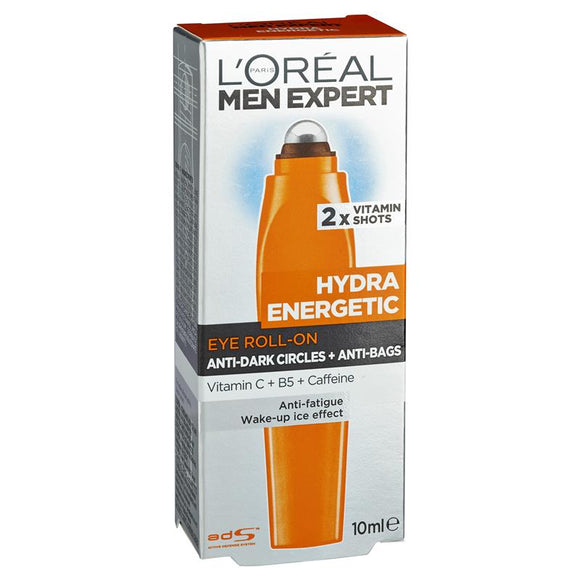 L'Oreal Men Expert Hydra Energetic Cool Eye Roll On 10mL