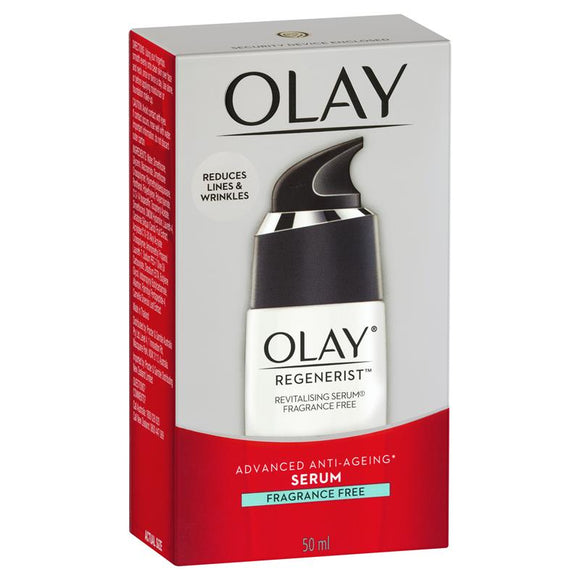 Olay Regenerist Revitalising Serum Fragrance Free 50ml