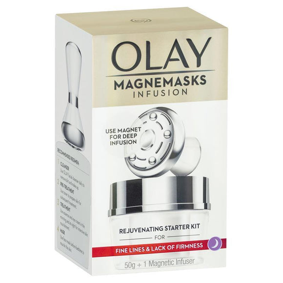 Olay Magnemasks Infusion Rejuvenating Starter Kit 50g