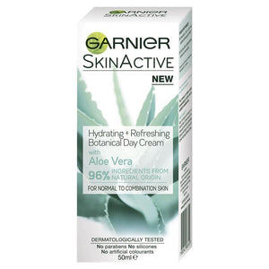 Garnier Skin Active Refreshing Day Cream With Fresh Aloe 50ml