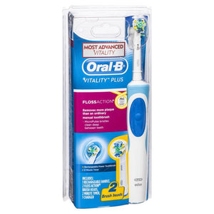 Oral-B Vitality Plus Floss Action Rechargeable Electric Toothbrush