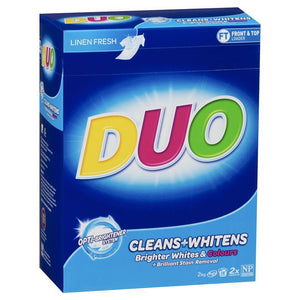 Duo Laundry Powder Cleans & Whites 2kg