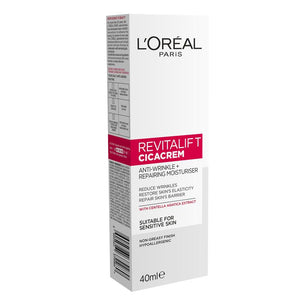 L'Oreal Paris Revitalift Cicacrem Centella Repair Anti Wrinkle Restoring Cream 40ml
