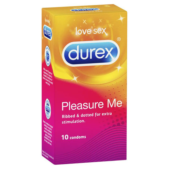 Durex Pleasure Me Condoms 10 Pack