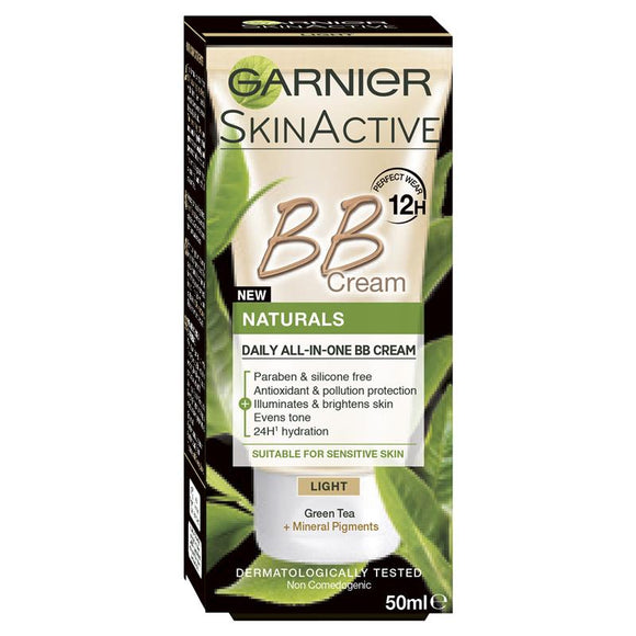Garnier Youthful Radiance Skin Perfector BB Cream Natural Origin Light 50ml