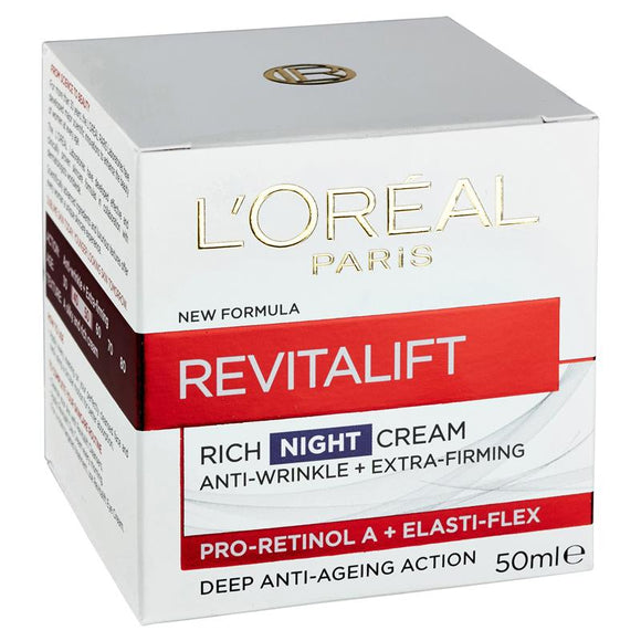 L'Oreal Paris Revitalift Night Cream 50ml