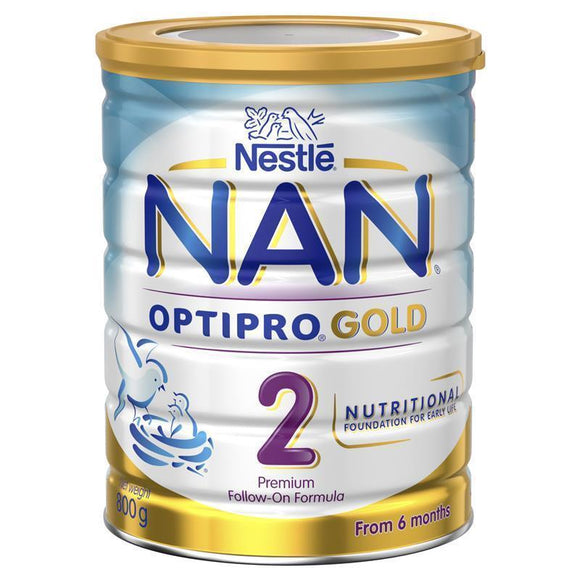NAN Optipro Gold Stage 2 Follow-On 800g