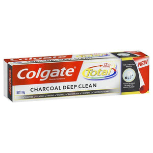 Colgate Toothpaste Total Charcoal 110g