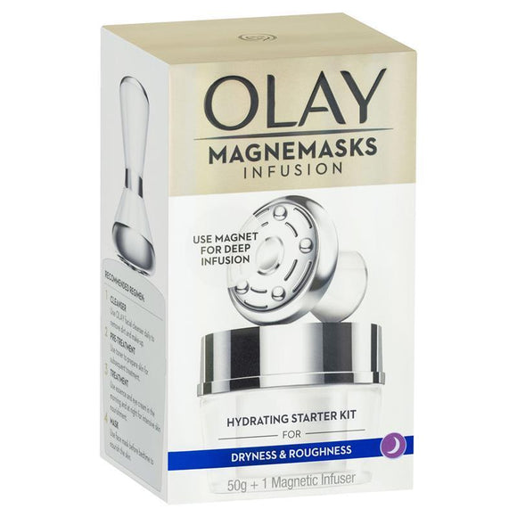 Olay Magnemasks Infusion Hydrating Starter Kit 50g