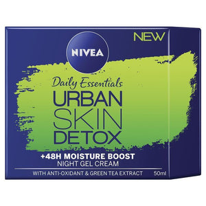 Nivea Visage Daily Essentials Urban Detox Night Cream 50ml
