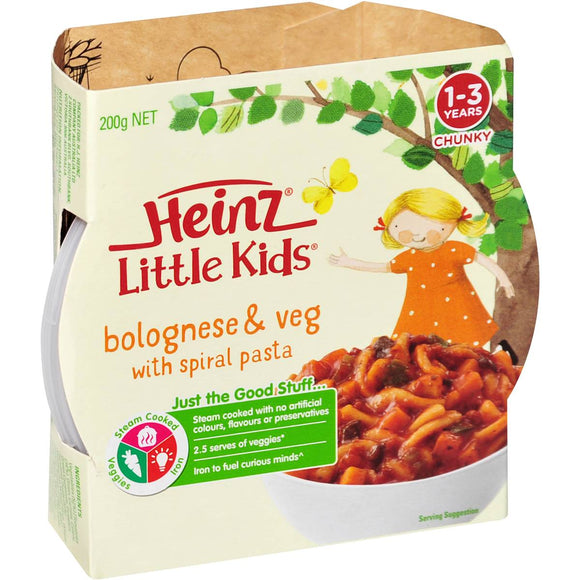 Heinz Little Kids Pasta Bolognese 200g