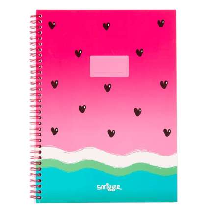A4 Finding Lined Notebook = PINK