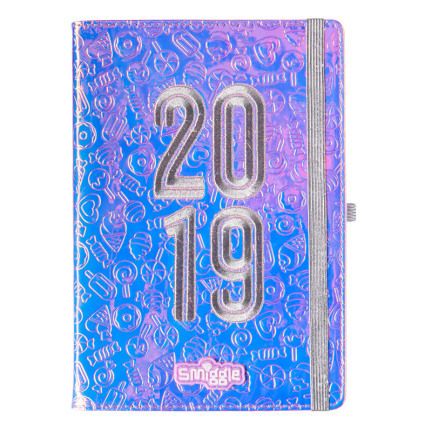 2019 A5 Weekly Diary = LILAC