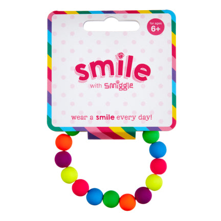 Smile Rainbow Bracelet = MIX