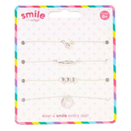 Smile Boho Bracelet Pack X4 = MIX