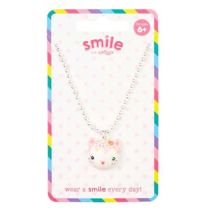 Smile Cat Cake Necklace = MIX