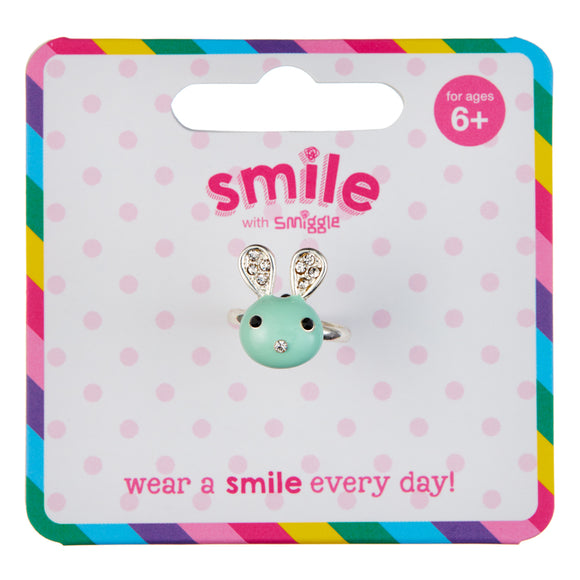 Smile Fluffy Ring = MIX
