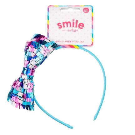 Smile Disco Bow Headband = MIX