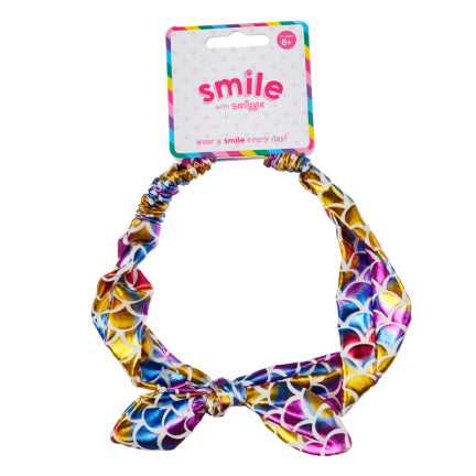 Smile Stretchy Headband = MIX