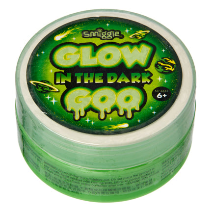 Glow In The Dark Goo = GREEN