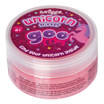 Unicorn Glitter Goo = PINK
