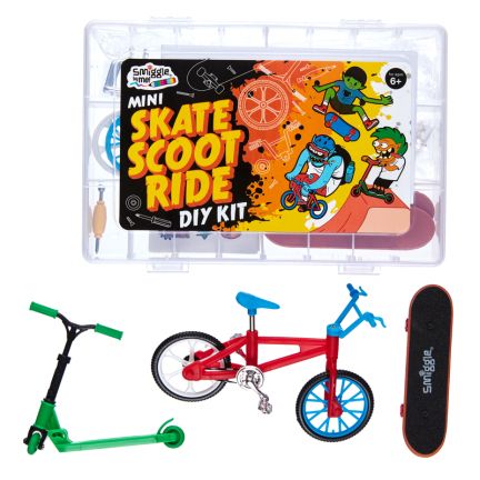 Diy Skate Scoot Ride Kit = MIX