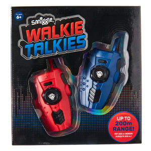 Spy Walkie Talkies = BLACK
