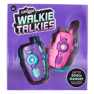 Spy Walkie Talkies = PURPLE