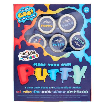 Diy Party Putty Kit = MIX