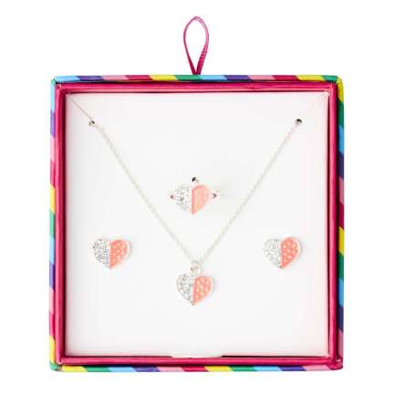 Smile Hearts Jewellery Box Set = MIX