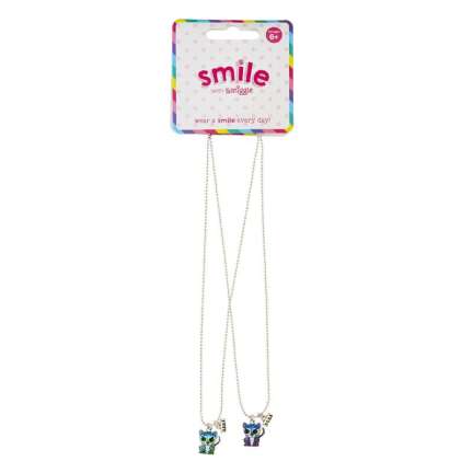 Smile Leo Bff Necklace Pack X2 = MIX