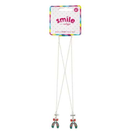 Smile Ballet Bff Necklace Pack X2 = MIX