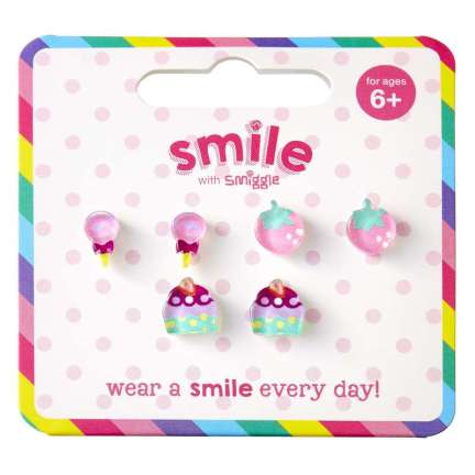 Smile Candy Earring Pack X3 = MIX