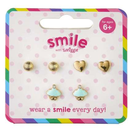 Smile Sheek Earring Pack X3 = MIX