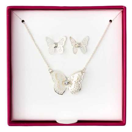 Smile Butterfly Jewellery Box Set = MIX