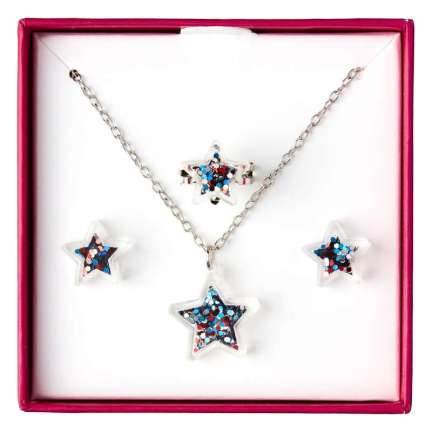 Smile Stars Jewellery Box Set = MIX