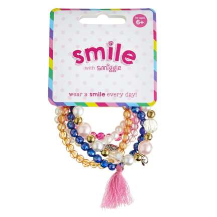Smile Feature Bracelet Pack X 5 = MIX