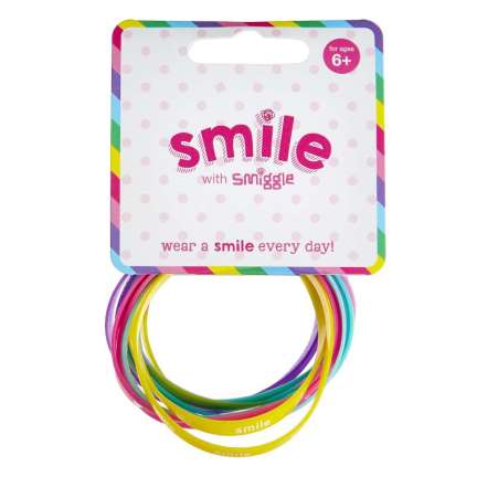 Smile Bracelet Pack X 12 = MIX