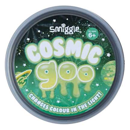 Cosmic Goo = GREEN