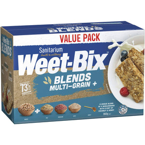 Sanitarium Weet-bix Blends Multi-grain+ 860g