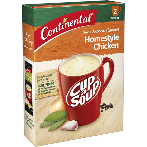 Continental Cup A Soup Homestyle Chicken Soup 46g