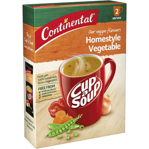 Continental Cup A Soup Homestyle Vegetable 50g