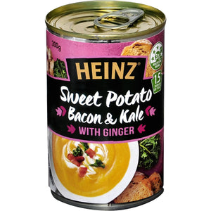 Heinz Soup Sweet Potato Kale Ginger 300g