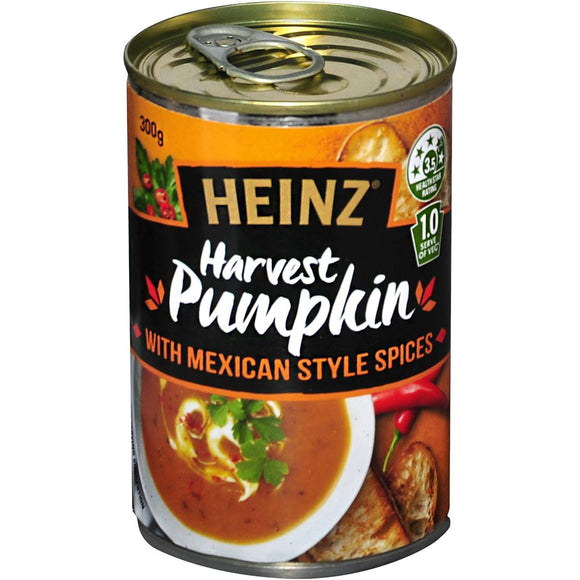Heinz Soup Pumpkin Mexican Spices 300g