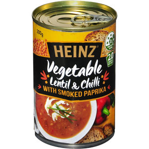 Heinz Soup Vegetable Lentil Paprika 300g