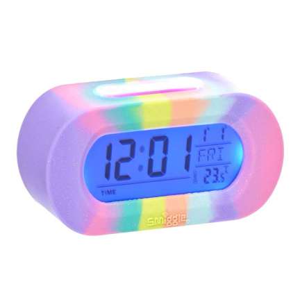 Silicone Rainbow Talking Clock = MIX
