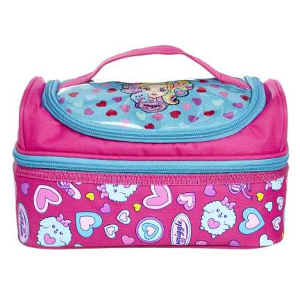 Squad Double Decker Lunch Box = PINK